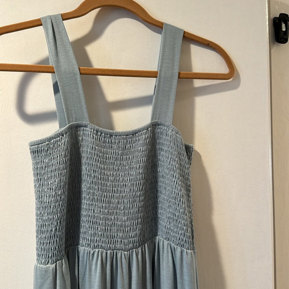 Blue jumpsuit - Picture 2 of 5